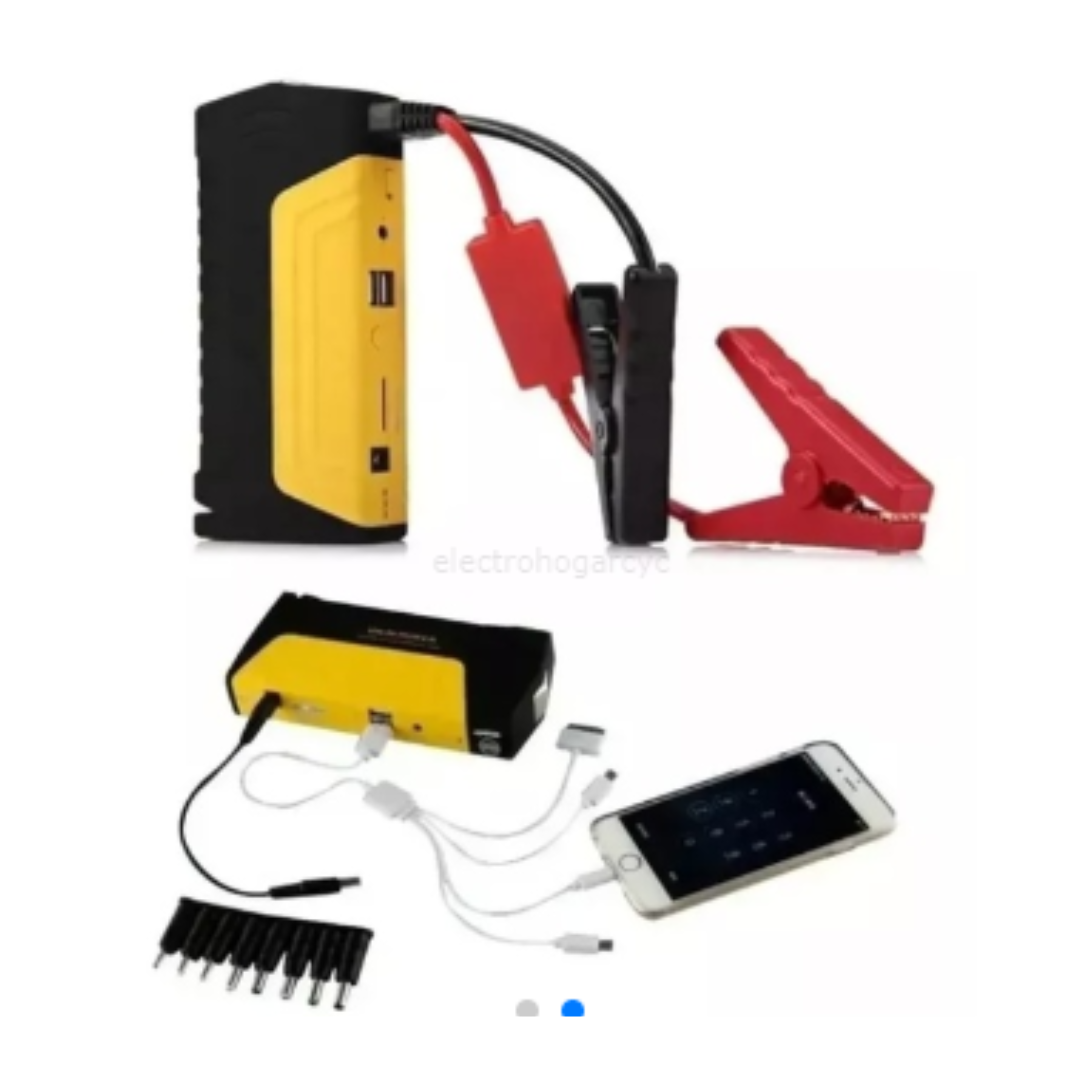 Miniatura 1 de Iniciador De Batería Carro Portatil